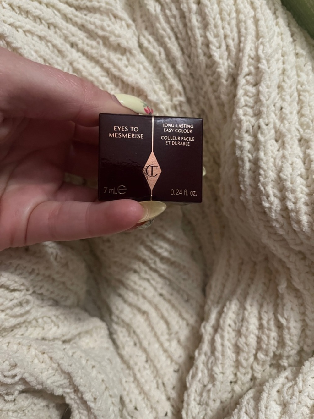 Charlotte Tilbury Eyes to Mesmerise Cream Shadow - Rose Gold Packaging